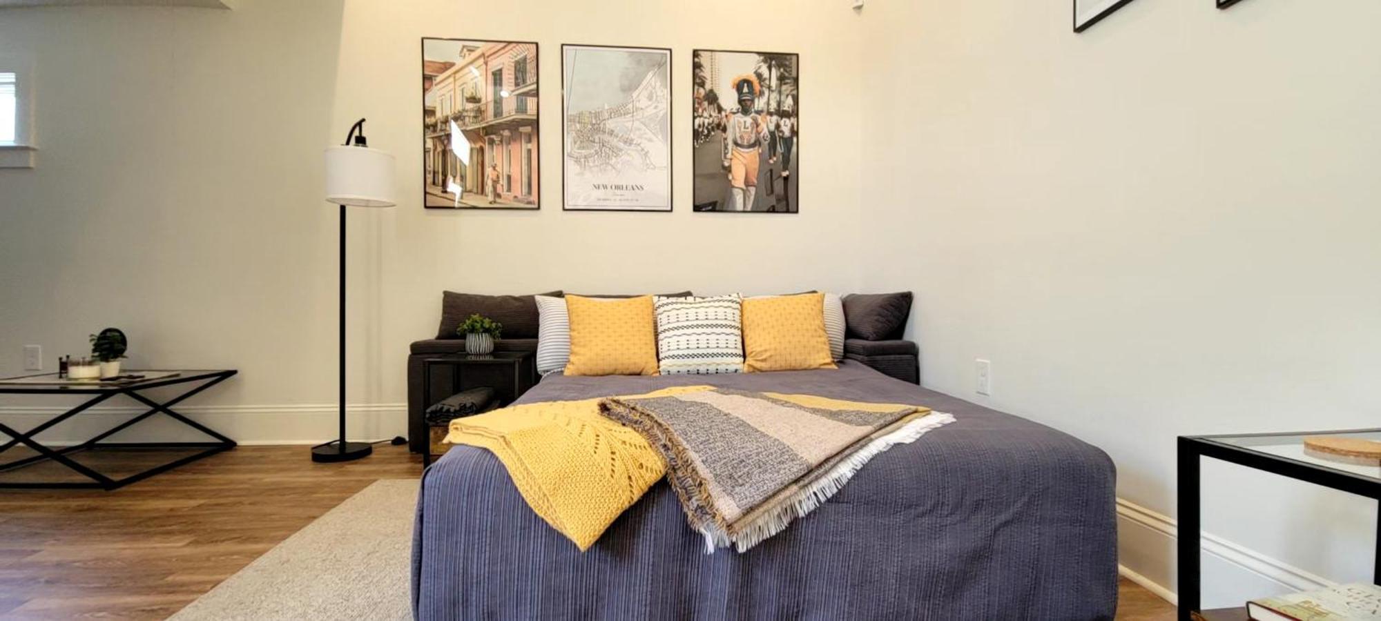 Entire Spacious Vacation Home - Close To All City Attractions Nova Orleães Exterior foto